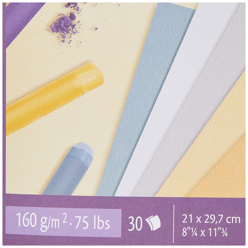 Fabriano Tiziano 46021297 Pastel Paper Pad A4 - 30 Sheets