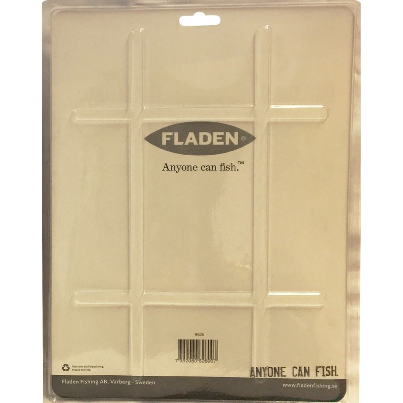 FLADEN Fishing - Adjustable Paravane and 3 Spoons Trolling Handline