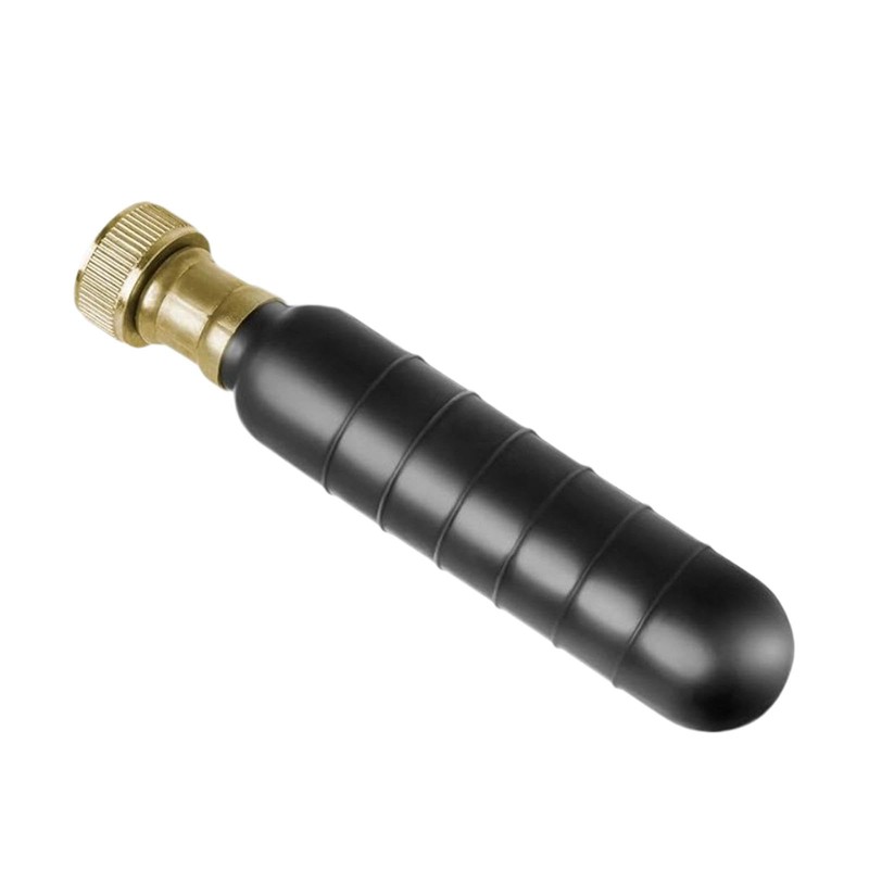 Oshhni Drain Bladder Rubber Unclog Main Sewer Line Black Drain