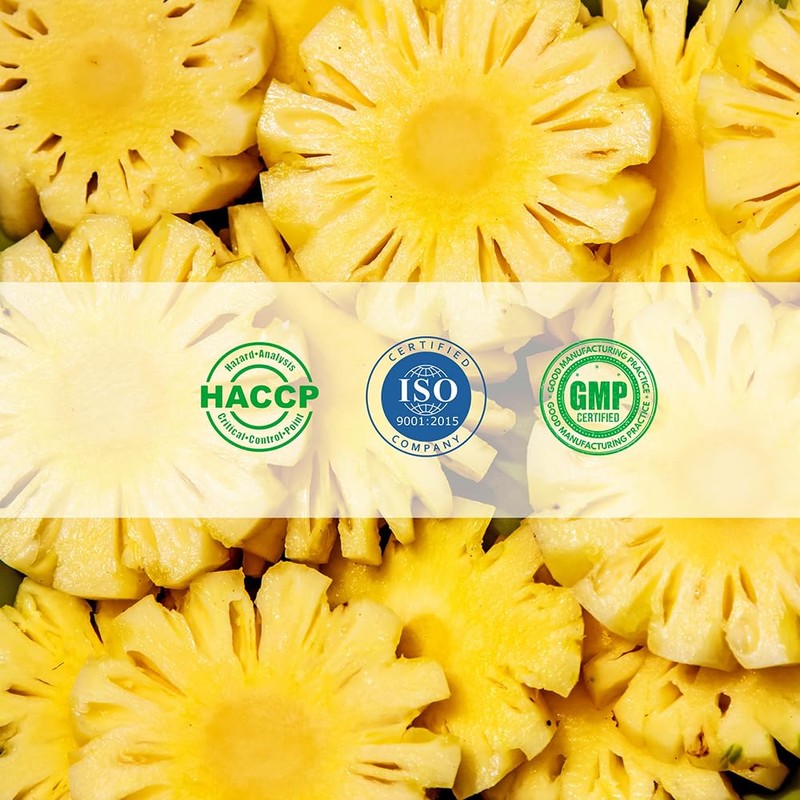 Pineapple Powder - 16 oz | 100% Natural Pineapple Powder