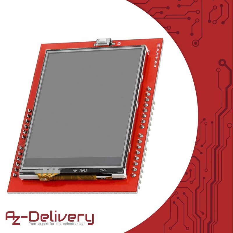 AZDelivery 2.4TFT LCD Touch Display Parent