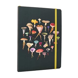 Art of Nature: Fungi Softcover Notebook: (Gifts for Mushroom Enthusiasts and Nature Lovers, Nature Journal, Nature Notebook, Journals for Hikers) (Fantastic Fungi)
