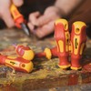 VDE Screwdriver Set 7pcs incl. Voltage Detector and Wall Holder