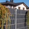 1 x Poly Rattan Privacy Screen Strips for Double Rod
