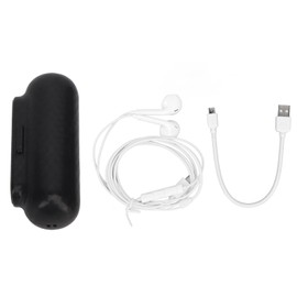 AI Intelligent Recorder Voice Activated Strong Magnetic Adsorption HD Noise Reduction Recording Device for Study Work English, Black 32GB