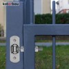 KOTARBAU® Set of 2 Adjustable Gate Hinges M12 The Perfect