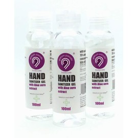 5 pcs GRANUM PARADISI BODYCARE® Hospital Grade SANITIZER Gel with Vitamin E and Aloe VERA-100ml