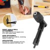 Right Angle Drill Attachment Adapter 90 Degrees Drilling Extension Chuck