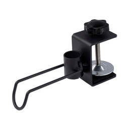 Kotesoto Desktop Supplies C Shape Pedphone Clip Audio Interface Stand Clamp Type Audio Interface Rack Speaker Stand Desk Rack Speaker Stand Clamp