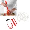 Canning Supplies Starter Kit Stainless Steel Magnetic Lid Lifter Bubble