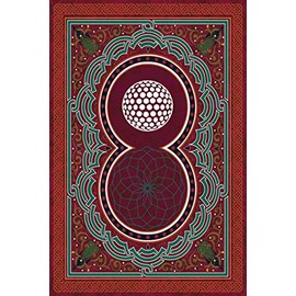 Monogram Golf Notebook: Blank Journal Diary Log: Volume 58