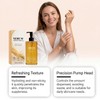 2PC Body Oils, Aceite Corporal Skin Tightening, Hydrating for Dry