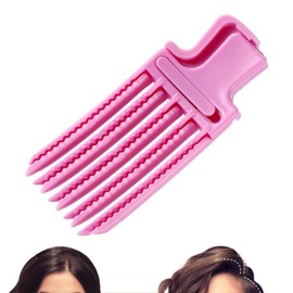 Lyreh Hair Volume Clips, Volumizing Hair Root Lifting Comb Daily Curly Pick Women Wind Shaping Styling Lifter Comb Female Volumizer Fluffy Bangs Products Tool Volumize Clips for Puffy Curls (Purple)