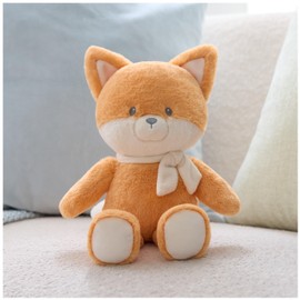 GUND Baby Sustainable Fox Plush, Stuffed Animal Made from 100% Recycled Materials, Spring Decor for Babies and Newborns, Orange/Cream, 13”