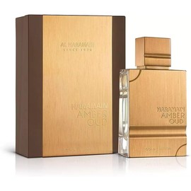 Haramain Amber Oud Gold Edition Eau De Parfum By Al Haramain 100ml 3.4 FL OZ