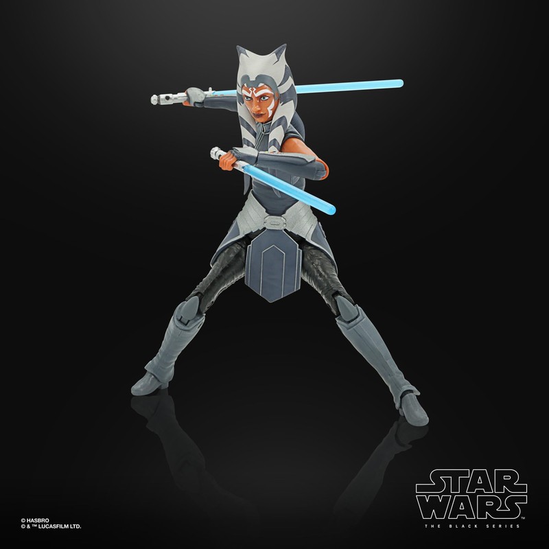Clone Wars Ahsoka Tano Black Series