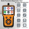 MOTOPOWER MP0515A 12V Car Battery Tester Automotive 100-2000 CCA Battery