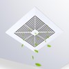 Baquler 1 Pcs Exhaust Bathroom Fan Cover 9.6 x 9.6''