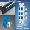 Everest easyJACK - 90° Angled Speed Termination Keystone Tool Set