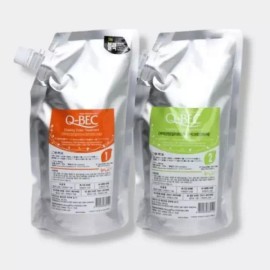 Qubk 큐백 헤나염색 셀프 저자극 트리트먼트 염색약 [3N 다크브라운] Q-Bag Henna Hair Dye Self-Low Irritation Treatment Dye [3N Dark Brown]