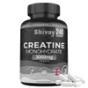 Creatine Monohydrate 240 Vegan Capsules – 3000mg per Serving |