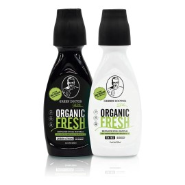 Enjuague Bucal - Organic Fresh Tea Tree Y Carbon 2pack