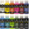 FolkArt PROMO830 Multi Satin Finish Acrylic Craft Paint Set Designed