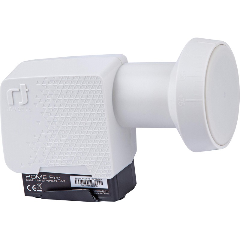 Inverto 5443 IDLH-QDL410-HMPRO-OPN Quad-LNB White