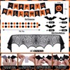 Halloween Party Decorations, 29Pcs Halloween Indoor Decorations Kit with Mantel