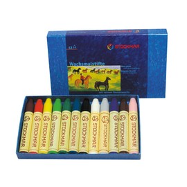 Stockmar Art Supplies Mitsuro Crayons