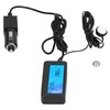 Mini Thermometer Electronic Temperature Meter with LCD Display DC12V for