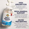KAL Chelated Magnesium Bisglycinate, Magnesium Supplement for Relaxation, Bone Health,
