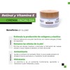 Crema facial NOCHE retinol y vitamina E Beohemp 50g