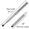 JEACENT AC Security Window Lock Bar, Window Security Bars -