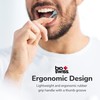 BioSwiss ErgoFlex Toothbrushes, Pack of 12 Manual Toothbrush Set with