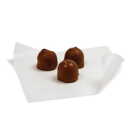 Twisting Wax Paper Sheets for Food (2000)– Rectangle Caramel Wrappers Non Stick –Semi Translucent Confectioners Patty Paper