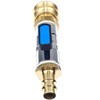 Compressed Air Quick Release Coupling Ball Valve Dosing Valve Stop