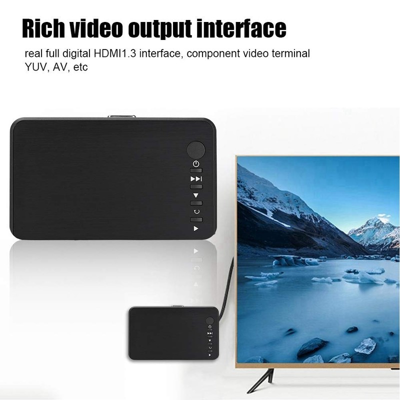 HDMI Multi Media Player, 1080P Full HD Digital Media Player