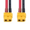 NFHK XT60 Female to Female 12AWG Extension Cable Connector for