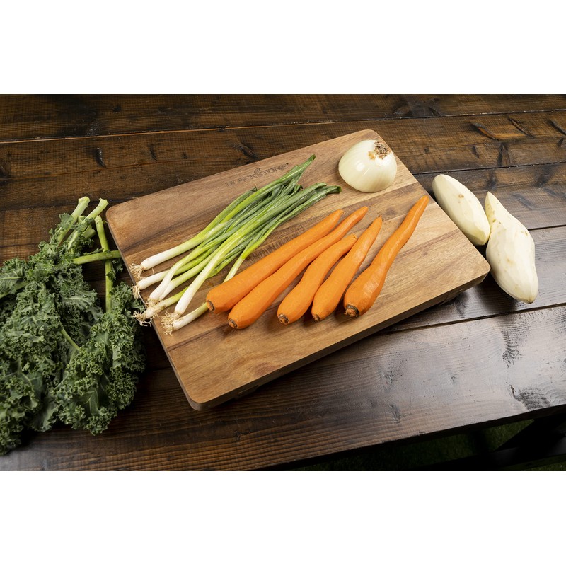 BLACKSTONE 5595 Solid Acacia Wood Griddle Cutting Board with Feet