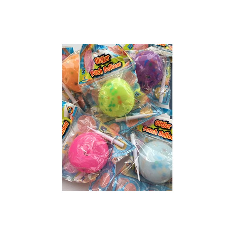 PUNCH GLITTER BALL 60MM