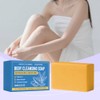 soap corporal limpiador cúrcuma, iluminadora con alfa-arbutina vitaminaC (2pcs)