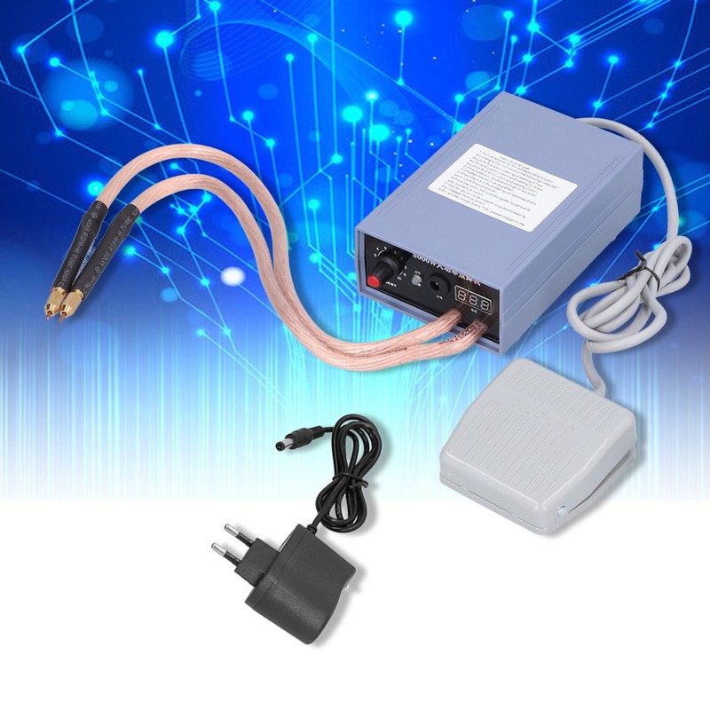 Mini Spot Welder Portable HandHeld DIY Battery Welding Machine 5000W