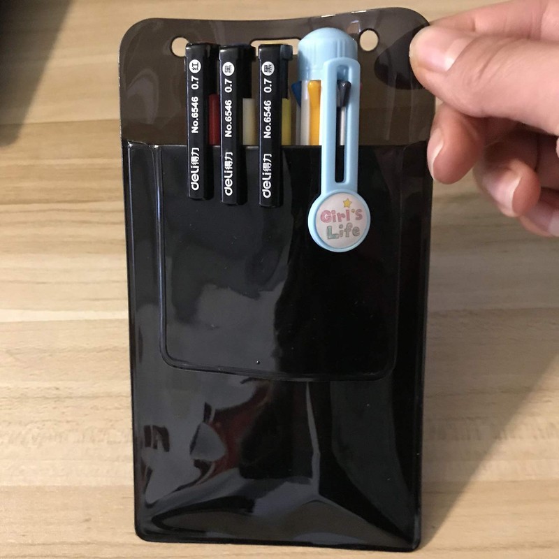 YOUOWO Pocket Protectors 6 Colours Heavy Duty For Shirts Lab