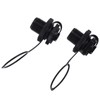 Inflatable Boat Valve Set - 2 Pieces Rubber Boat Air