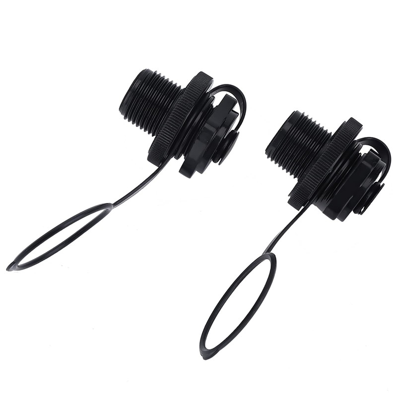 Inflatable Boat Valve Set - 2 Pieces Rubber Boat Air