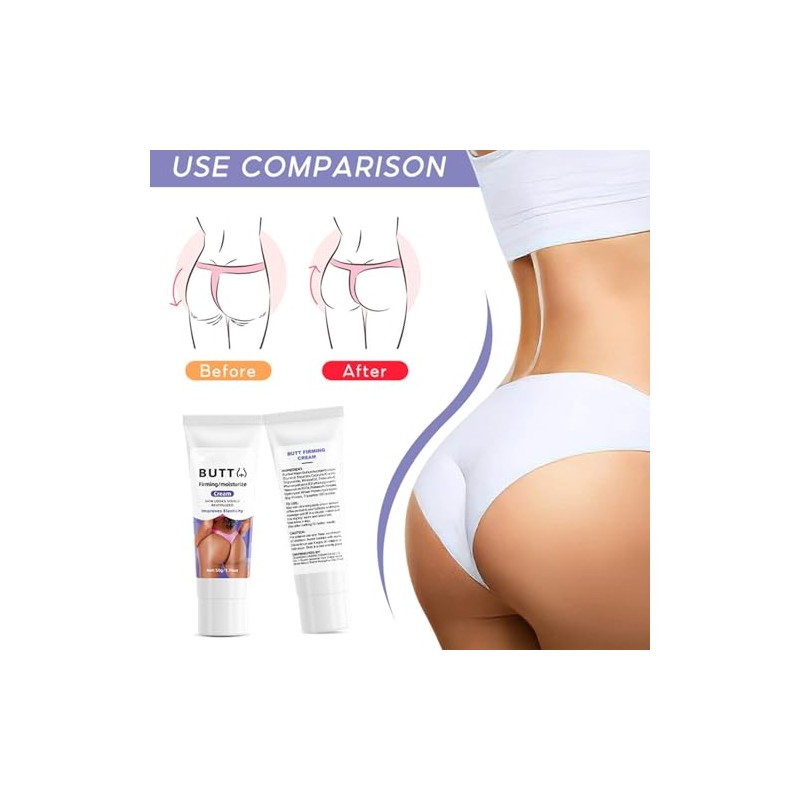 Grospe- 2 piezas de crema para levantar caderas, crema para
