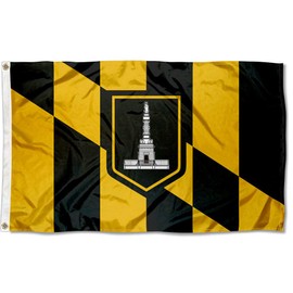 Sports Flags Pennants Company City of Baltimore Flag 3x5 Foot Banner