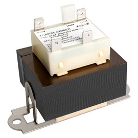 0130M00138S 240V to 24V Transformer Compatible with Goodman Amana HVAC Furnace Equipments, Primary COM 208/240V 50/60Hz Secondary 24V 40VA Transformer Replaces B1141643 PF40224