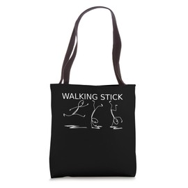 Walking Stick Channel 3 Tote Bag